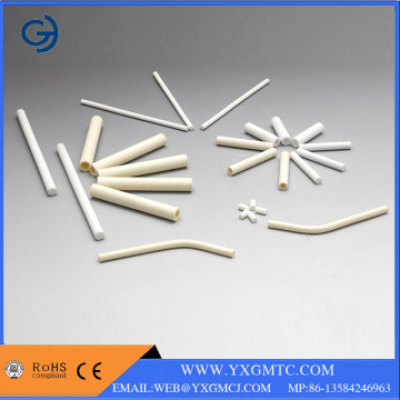 Zirconia oxide ceramic support bracket holder