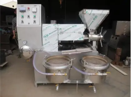 Automatic Coconut Oil Machine: Digital Display Spiral Oil Press for Global Market