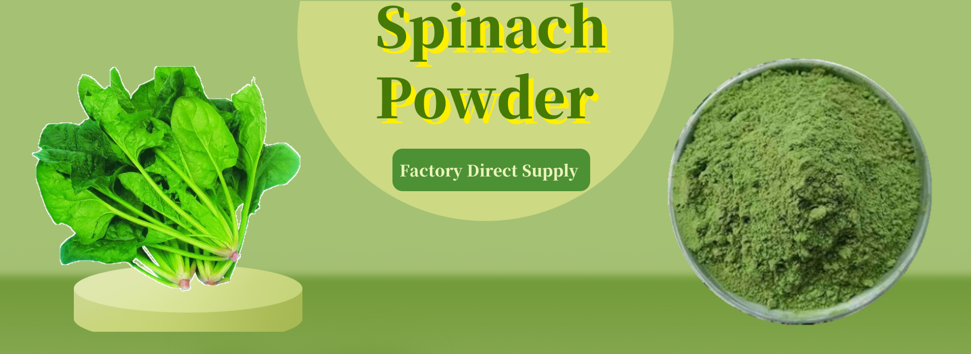 Spinach Powder