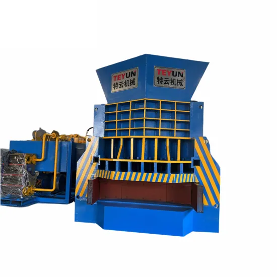 1000ton Scrap Metal Shear Cutting Machine with 2000mm Blade