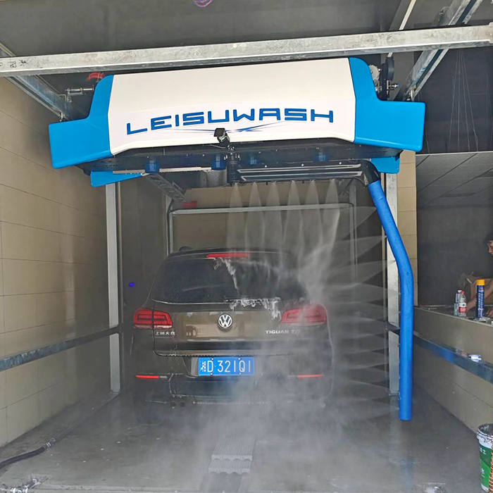 360 car wash smart