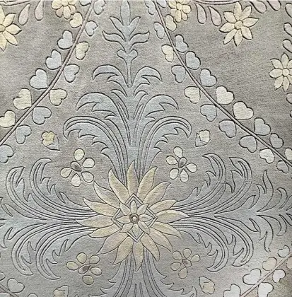 Persian Floral Medallion Rug