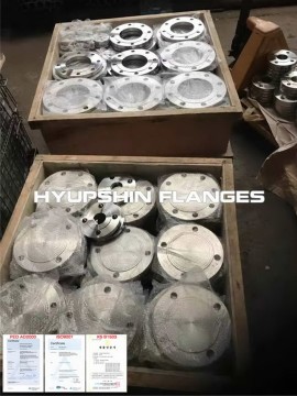 鍛造/鍛造ANSI B16.5ステンレス鋼フランジ
