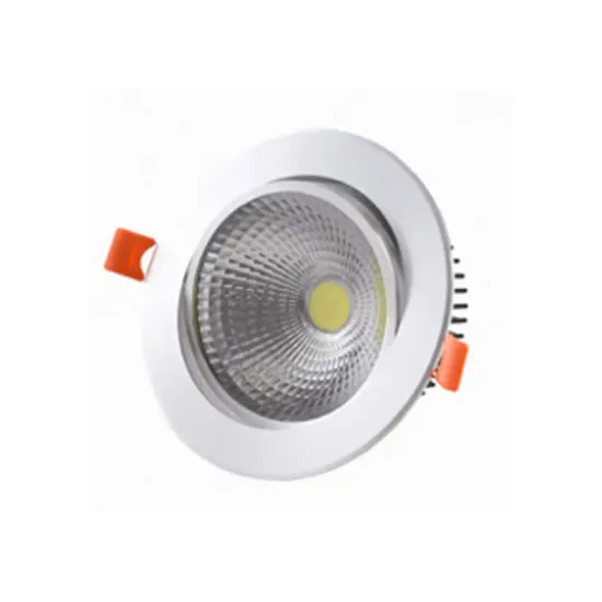Home Adjustable Cob Led Anti-glare Led Down light Recessed Ceiling Anti glare Spotlights For Hotel