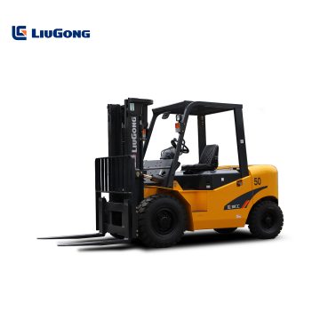 Liugong Forklift C-Series CLG2050H 5 Ton Diesel Forklift for Warehouse Use