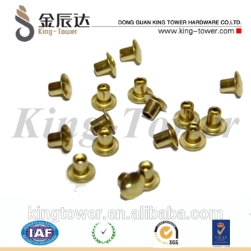 brass small decorative KT-322 rivet can be widely used