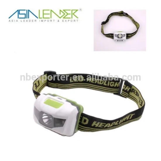 ultra bright 3 led head lamp light