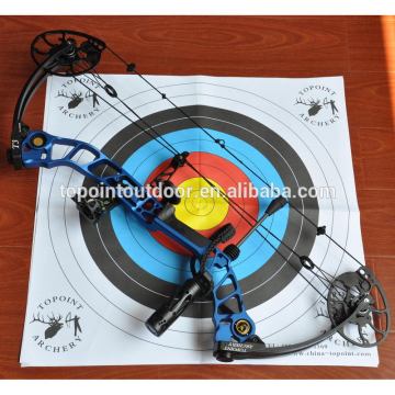 Topoint Archery Compound Bow T3,BLUE color,High-end