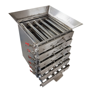 ZMC-Q Quadruple Magnetic Easy-Clean Filter