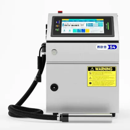 CIJ Small Character Inkjet Printer - Continuous Ink Jet Printer
