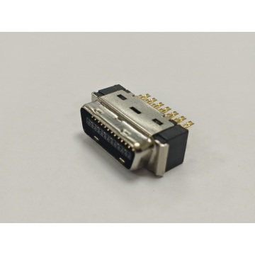 1.27mm 26P Cable Plug Connector Solder Assembly Ribbon