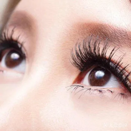 Darkest Black Full Strip Self-Adhesive False Eyelash Trays for Natural Eyelash Extensions