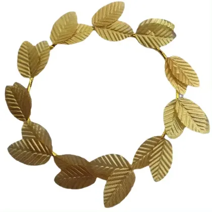 HLC Roman Laurel Wreath Girls' Princess Crown Cosplay Toga Headband
