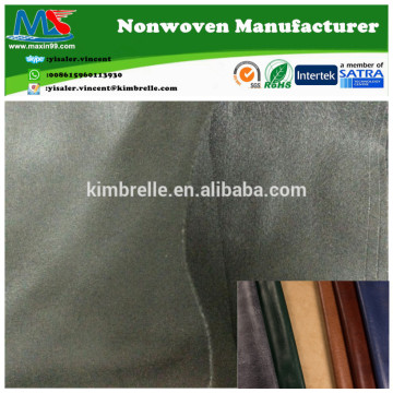 Polyester nonwoven fabric used for customed artificial leather basic materials