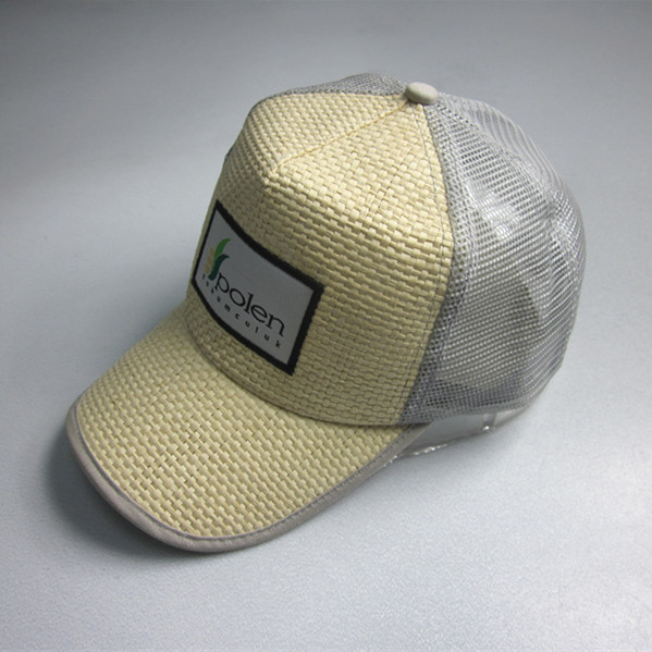 Straw Trucker Cap