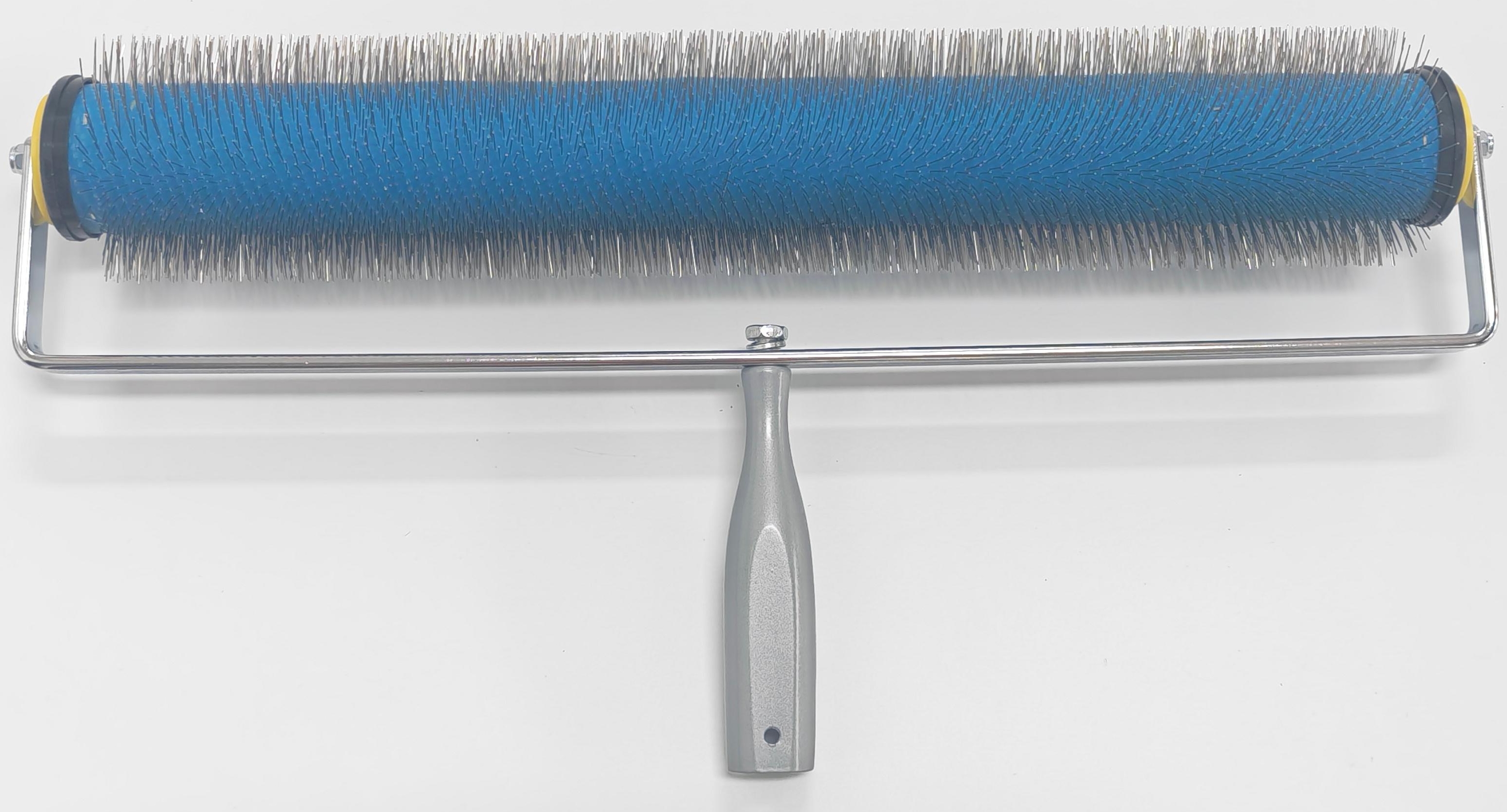 P3 500-19mm U-shaped stainless steel needle spiked roller