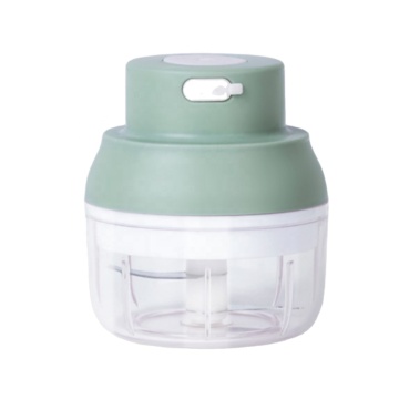 Mini 100ml Electric Chopper: Handheld Meat Grinder for Home Use