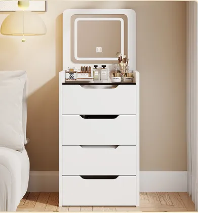 CreamGlow Vanity Haven Dressers