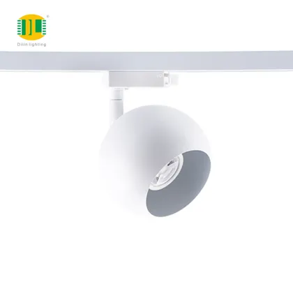 Creative LED Track Lights GU10 Lighting Fixture