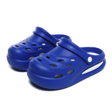 Wholesale Summer Indoor/Beach Waterproof Flat Clogs for Boys - Bulk Kids' Sandals with Soft EVA Insole