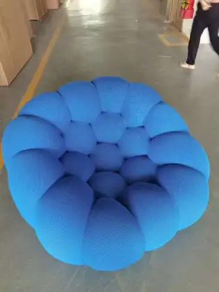 Bumble Sofa: High Quality Fabrics & High Density Sponge for Luxurious Living Room Seating