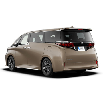 Diecast 1:32 Scale Model Car: An LED-Lit, Sound-Enabled Toyota ALPHARD Alloy Car Model with Opening Doors - A Unique Ornament and Decorative Toy