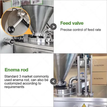 Hydraulic Sausage Stuffer Machine for Ham and Sausages - 350