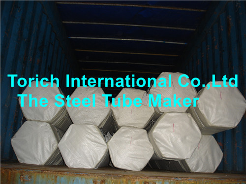 Steel Tube Packing And Loading