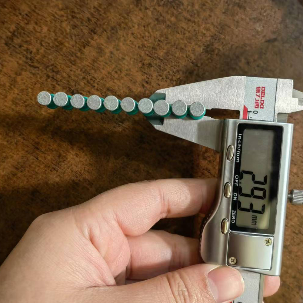 Green strip gas nails