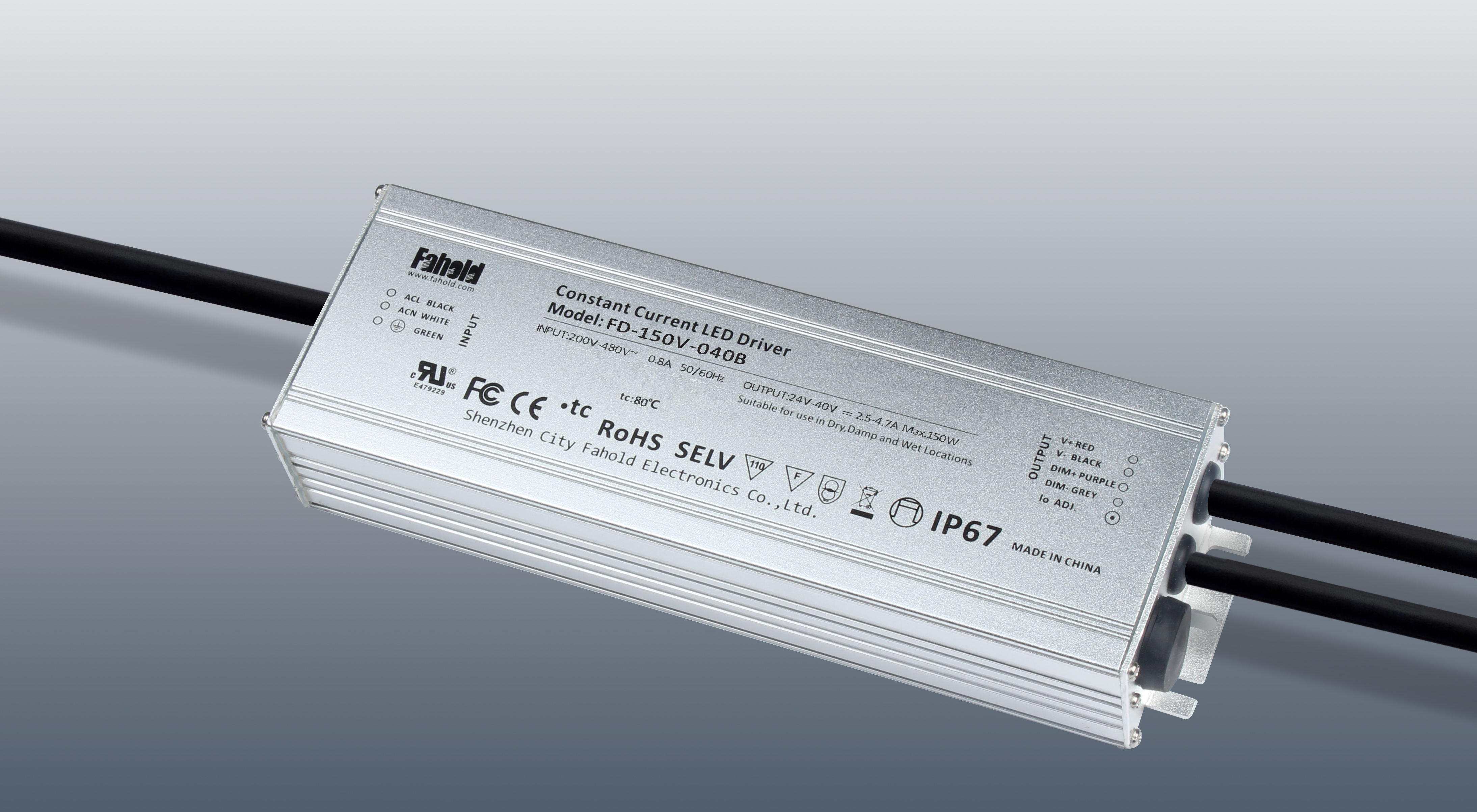 528V AC input LED Driver.