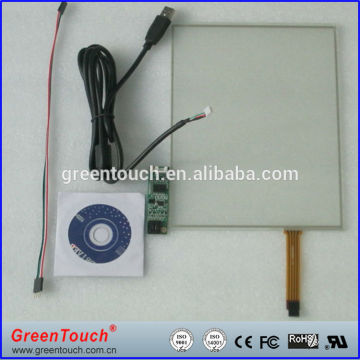 12.1" monitor lcd touch screen panel kit for display