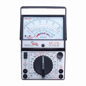 47B analog meter with test pencil function