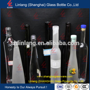 2015 high quality glass ice wine bottle for sale