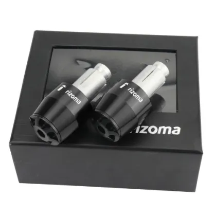 Honda Ducati Yamazaki 7/8" 22mm Motorbike Handlebar Balance Plug Slider All-Around Handlebar