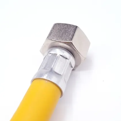 Flexible LPG gas pipe