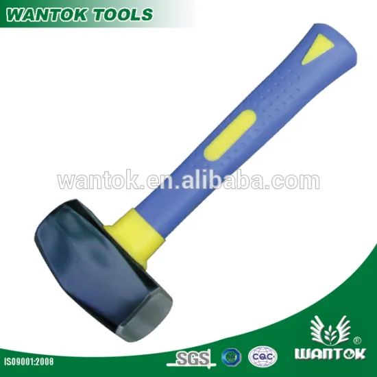 CW104G American Type Stoning Hammer With Plastic-coating Handle