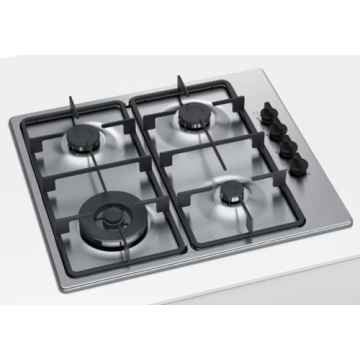 Bosch Gas Hob Steel Top 60cm