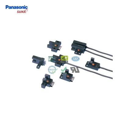 SUNX Sensors & Accessories for Panasonic's PLC in Automotive Applications