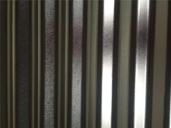 Galvalume Corrugated Steel Sheet