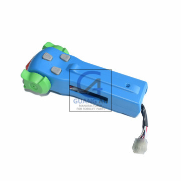 Cabeça de leme de controle azul para o NOBLELIFT ELECTRIC PALET PALET TROURCH Packer