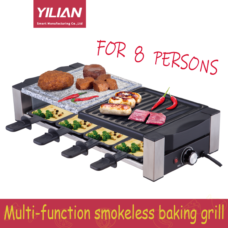 Raclette Grill For 8 Persons 1