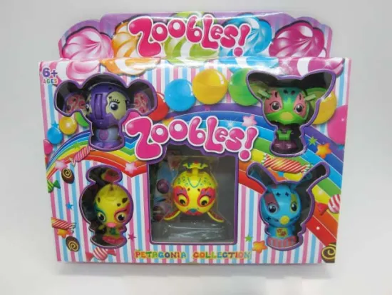 3.8CM BAKUGAN SET (5PIECE)