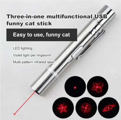 Nice Cat Interactive Toys Laser Light