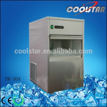 50kg full auotomotic running bullet water soaking ice maker
