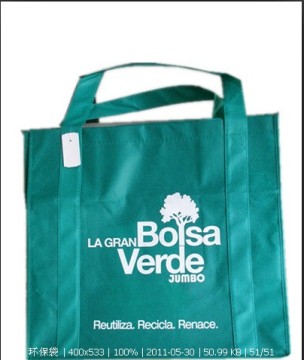 D&B Checked and BV Verified Customized Recycle Nonwoven Bag