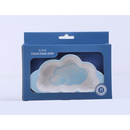 bol de service durable pour enfants en forme de nuage