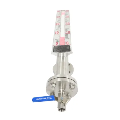 High Quality Magnetic Flap Level Gauge for Liquid Level Measurement