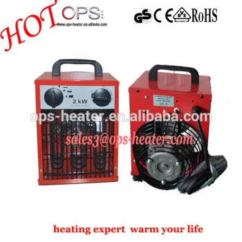 s3 2kw industrial electric fan heater FHR-001