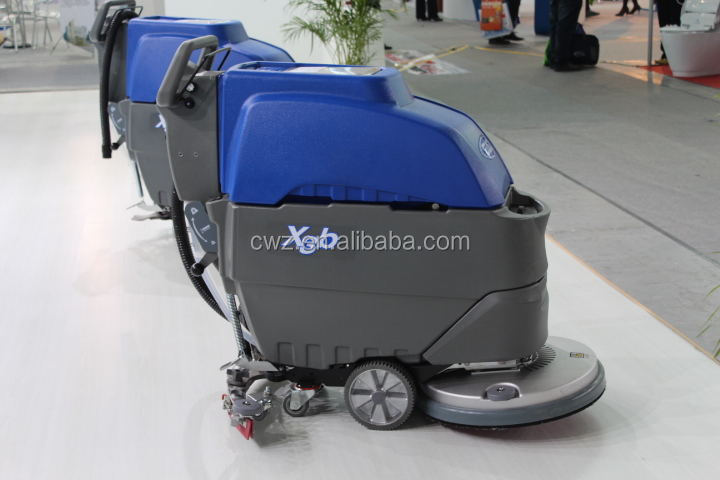 Rotating Floor Dry Cleaning Machine With Single Brush, High Quality ...