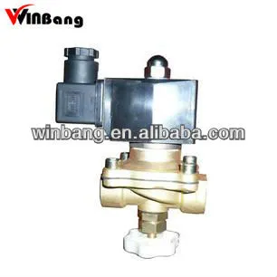 Manual Energy Saving Gas Solenoid Valve